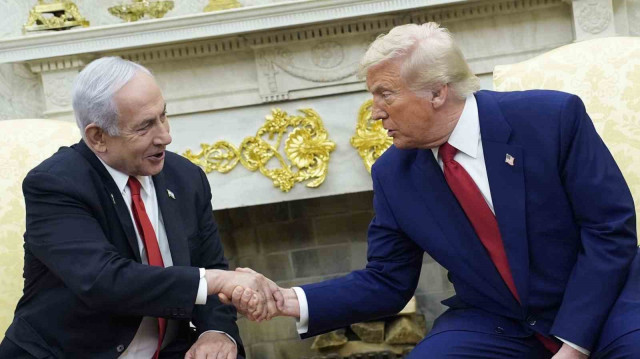 Beyaz Saray Sözcüsü Karoline Leavitt, Trump ve Netanyahu'nun telefon görüşmesi gerçekleştirdiğini açıkladı.