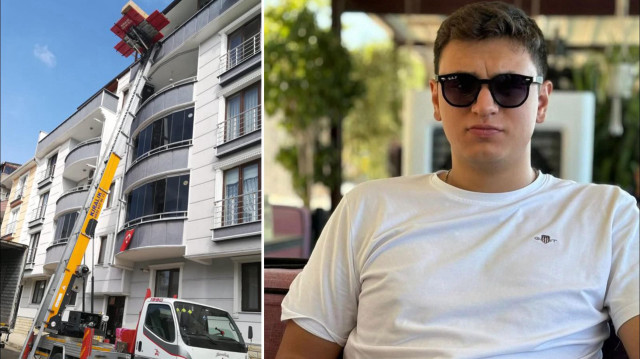 Yük asansörü elektrik tellerine temas etti: Akıma kapılan Batuhan Koçan öldü