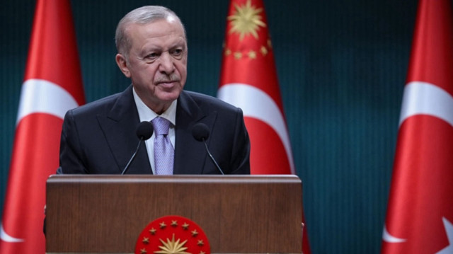 Cumhurbaşkanı Erdoğan