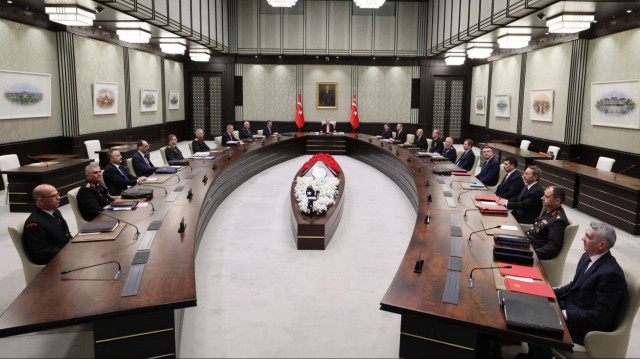 Milli Güvenlik Kurulu, bugün Başkan Recep Tayyip Erdoğan'ın başkanlığında Beştepe'de toplanacak.