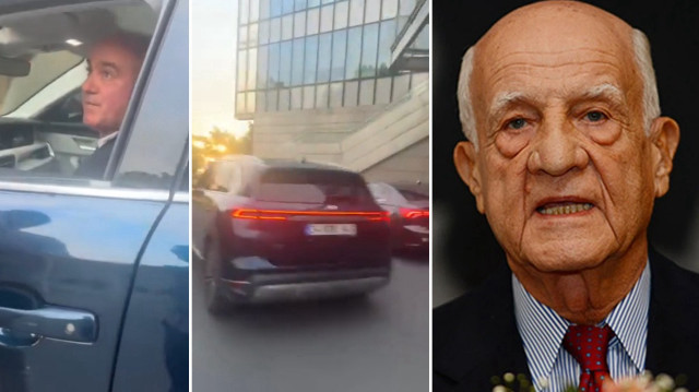 İnan Kıraç'ın kaçırıldığı anlara ait olduğu ileri sürülen görüntüler sosyal medyada paylaşıldı.