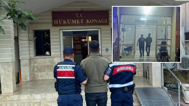 Şüpheli, Döşemealtı Cezaevi'ne gönderildi.