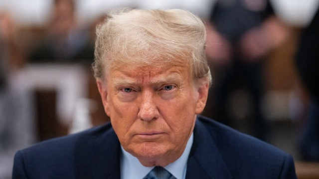 US President Donald Trump