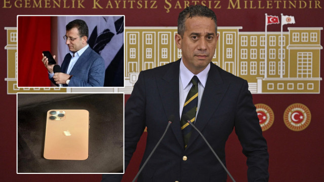 CHP Grup Başkanvekili Ali Mahir Başarır.