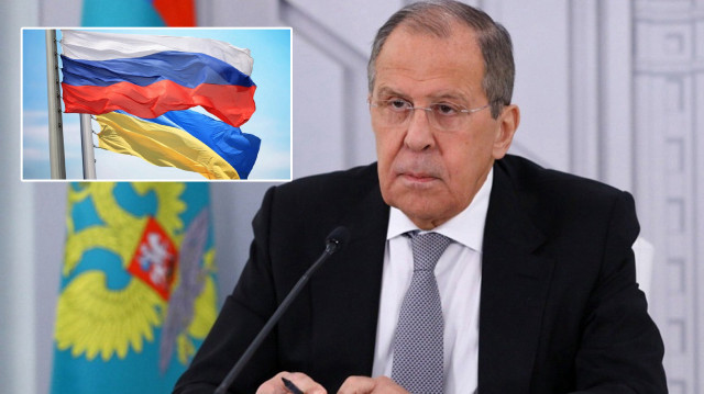 Rusya Dışişleri Bakanı Sergey Lavrov