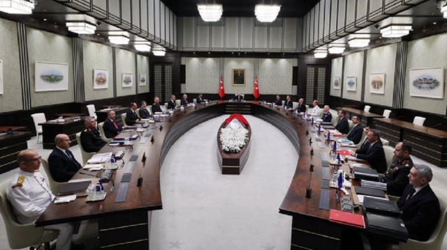برئاسة أردوغان.. مجلس الأمن القومي التركي يلتئم في أنقرة