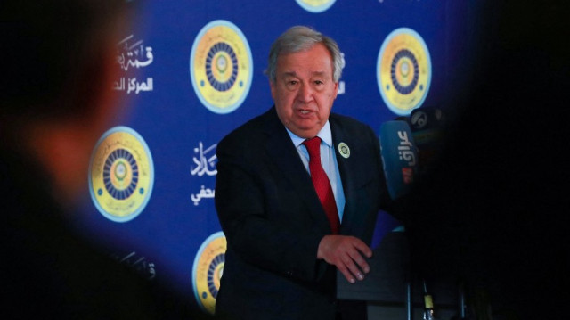 Le secrétaire général des Nations Unies, António Guterres