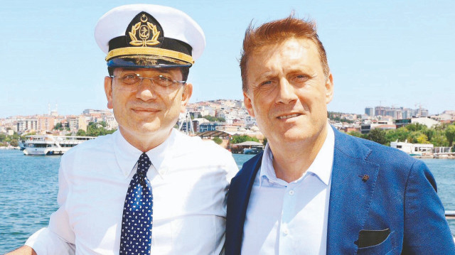 Ekrem İmamoğlu - Ertan Yıldız