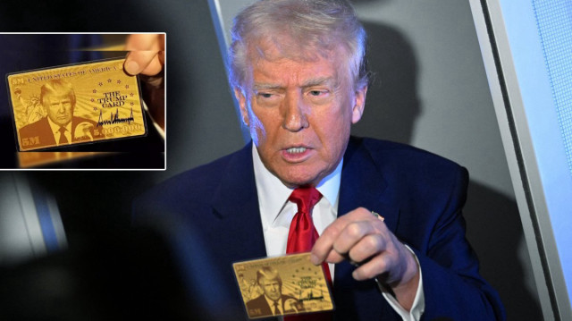 ABD Başkanı Donald Trump.