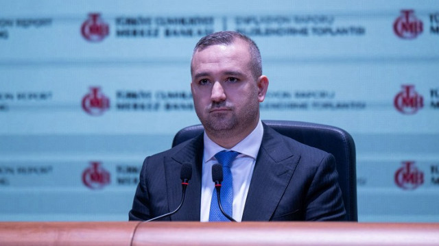 Turkish Central Bank (CBRT) Governor Fatih Karahan
