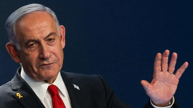 Le Premier ministre israélien, Benjamin Netanyahu