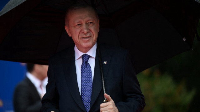 Le président turc Recep Tayyip Erdogan