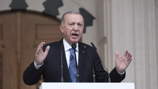 أردوغان: عزلة دولية تحاصر إسرائيل تدريجيًا