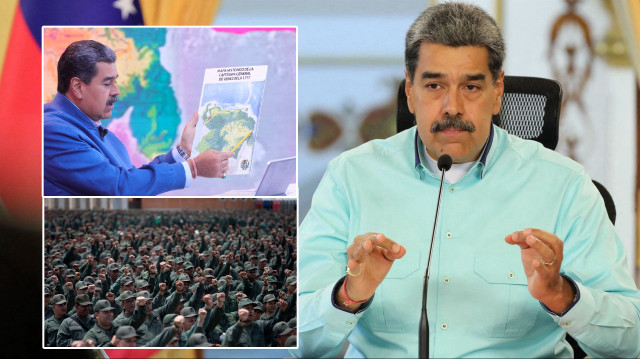 Venezuela Esequibo'yu almakta kararlı.