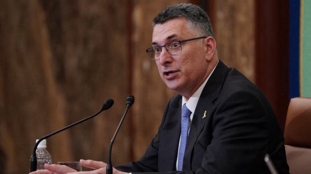 Le ministre israélien des Affaires étrangères, Gideon Saar