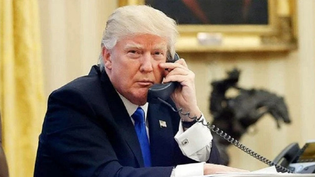 US President Donald Trump