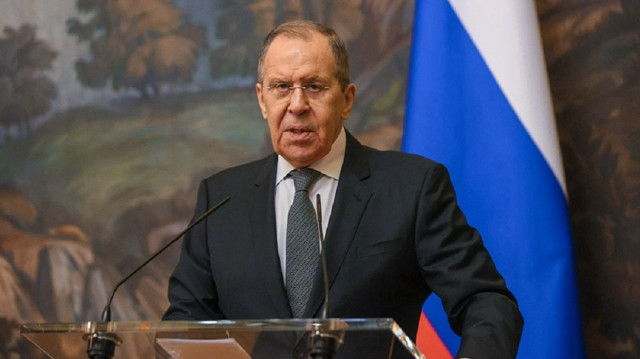 Russian Foreign Minister Sergey Lavrov