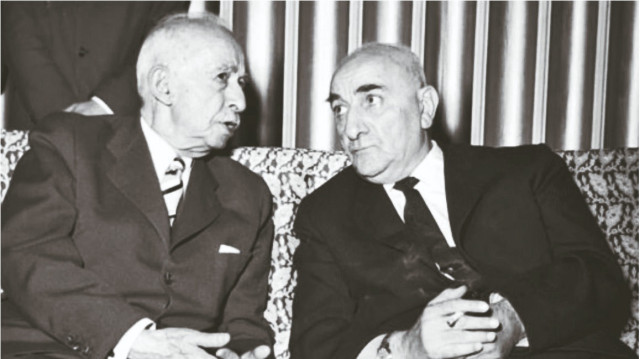 İsmet İnönü - Cemal Gürsel