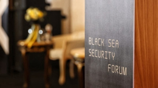 Le forum sur la sécurité de la mer Noire, à Odessa, le 23 mai 2025.