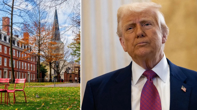 ABD Başkanı Donald Trump.