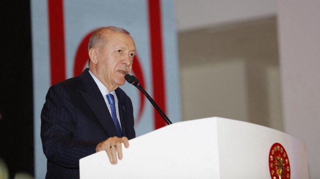 Le président de la République de Türkiye, Recep Tayyip Erdogan