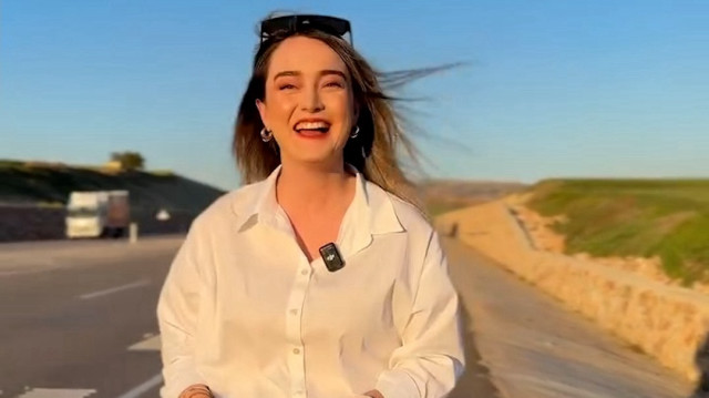 Türkiye’de bir ilk olmuştu: YouTuber Özge Karakaya melodili yola hayran kaldı