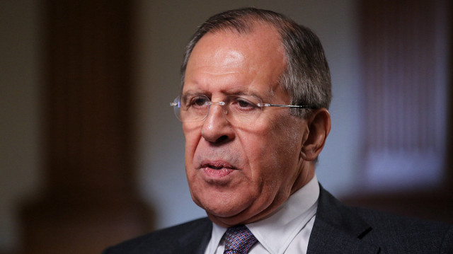 Министр иностранных дел России Сергей Лавров