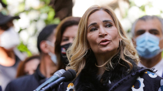 Monika Schmutz Kirgoz, cheffe de la division Moyen-Orient et Afrique du Nord du ministère suisse