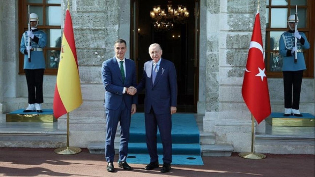 أردوغان يستقبل رئيس الوزراء الإسباني في إسطنبول