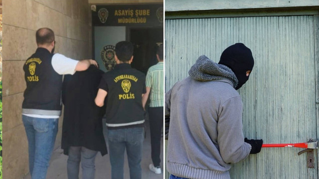 Yakalanıp gözaltına alınan M.Y., tutuklanarak cezaevine gönderildi.