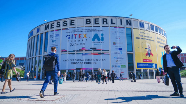 Des dizaines d’entreprises technologiques turques présentent leurs solutions en intelligence artificielle, réalité virtuelle et transformation numérique à l’occasion du salon GITEX Europe 2025 à Berlin.