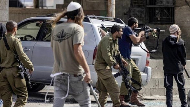 "ليلة من الجحيم".. بروقين الفلسطينية تحت اعتداء المستوطنين