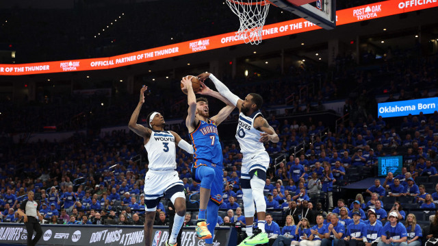 Serinin üçüncü maçı, Timberwolves'un ev sahipliğinde oynanacak.