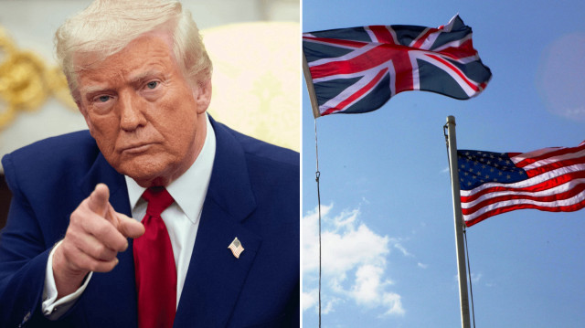 ABD Başkanı Donald Trump.