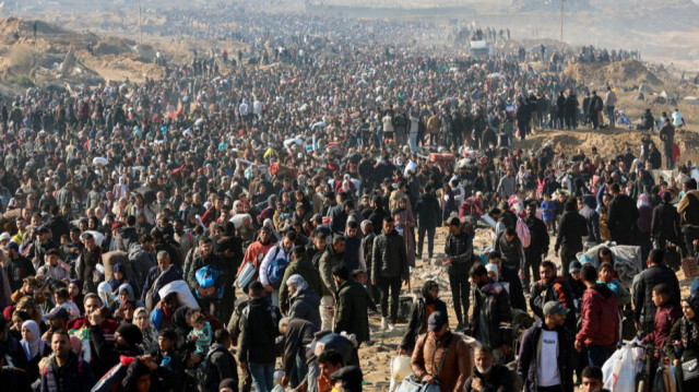 "الأورومتوسطي": إسرائيل تحصر فلسطينيي غزة جنوبا لتهجيرهم وفق خطة ترامب