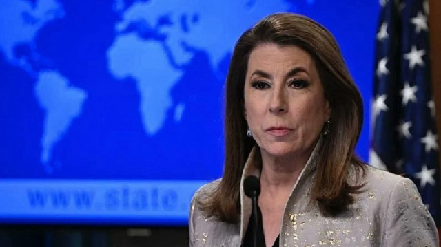 US State Department spokesperson Tammy Bruce