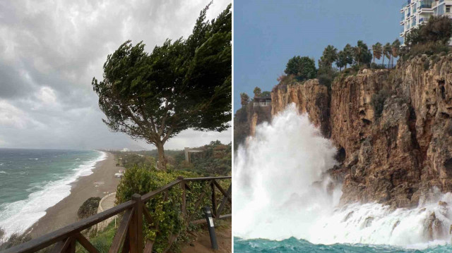 Fırtınanın akşam saatlerinde etkisini kaybetmesi bekleniyor.