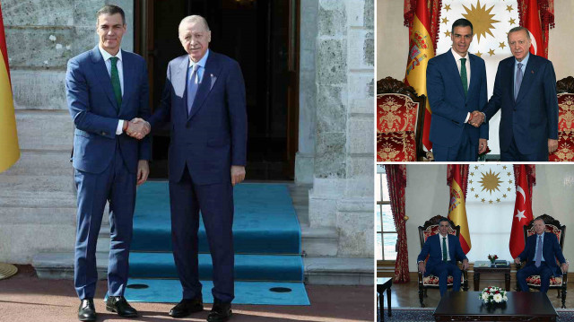 Dolmabahçe'deki görüşme basına kapalı gerçekleşti.