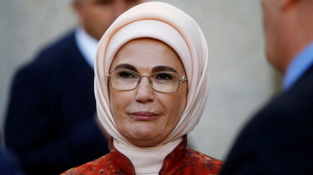 أمينة أردوغان تدعو لتعزيز مكانة الأسرة لمواجهة العزلة وشيخوخة العالم
