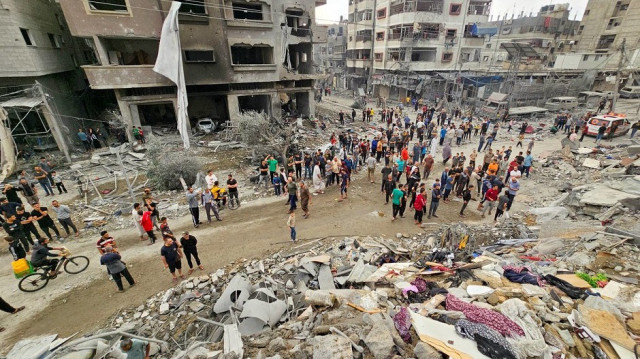 غزة تباد.. قوات الاحتلال تقتل 5 فلسطينيين بينهم طفلان في قصف متفرق