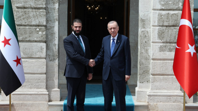 أردوغان للشرع: لا يمكن قبول احتلال إسرائيل وعدوانها على أراضي سوريا