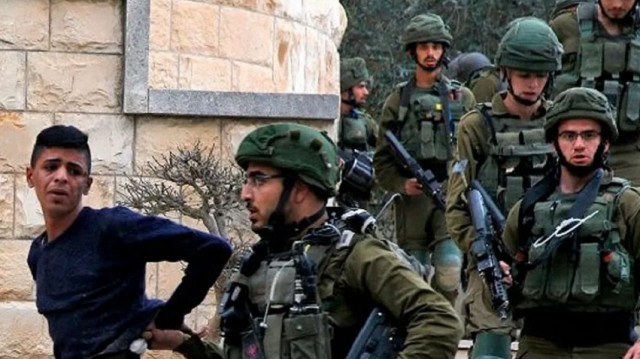 الضفة.. قوات الاحتلال تعتقل 5 فلسطينيين من نابلس وجنين