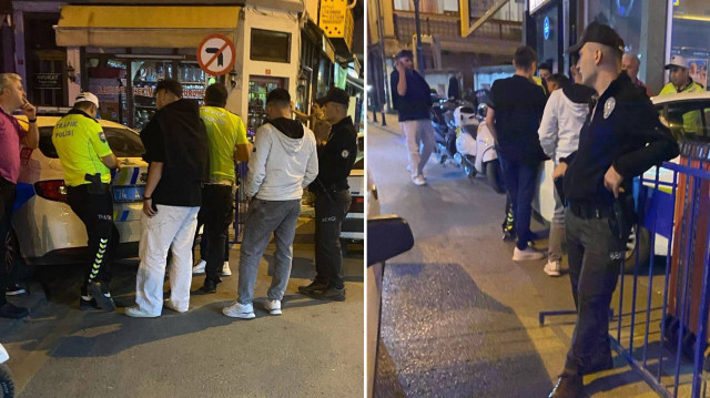 Sürücüye yüksek ses ve standart dışı air süspansiyon gibi nedenlerden para cezası kesildi.
