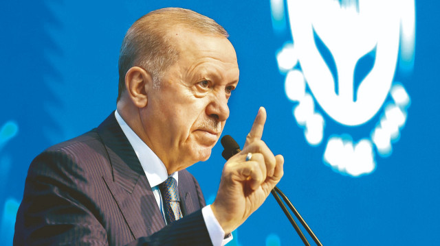 Cumhurbaşkanı Recep Tayyip Erdoğan