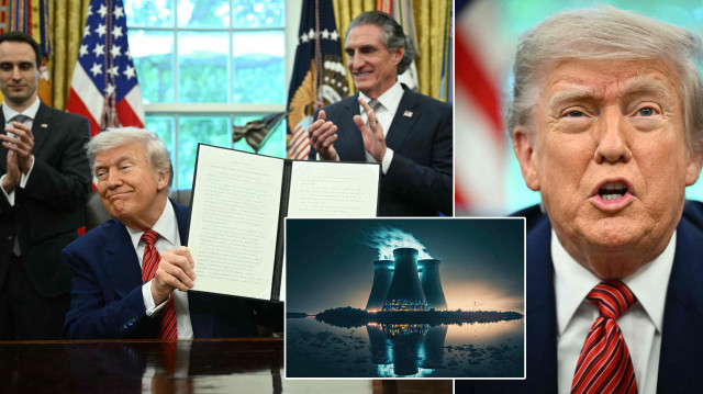 Trump 'büyük bir duyuru yapıyoruz' diyerek ilan etti: Çok konuşulacak nükleer kararı
