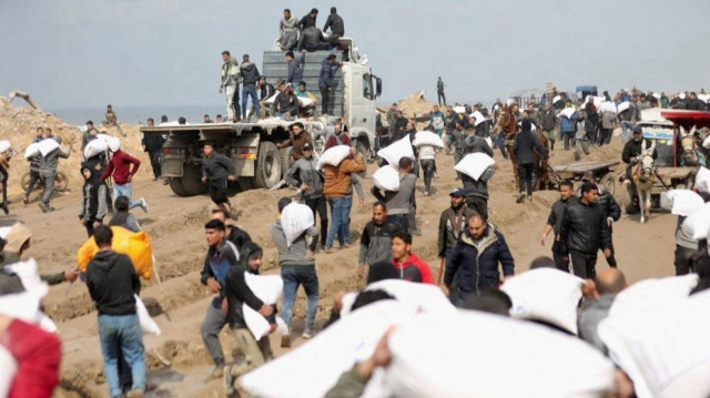 دعوات لإدخال مساعدات إلى غزة "دون ابتزاز"