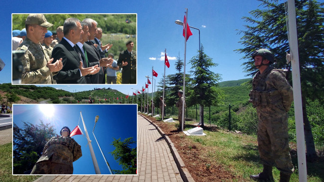 Bingöl'de anma töreni