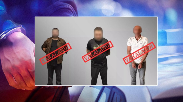 İçişleri Bakanlığı duyurdu: Kırmızı bültenle aranan 3 isim Türkiye'ye iade edildi