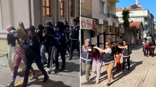 Konya'da masaj salonlarına "Şah-Mat" operasyonu: 74 kadın kurtarıldı