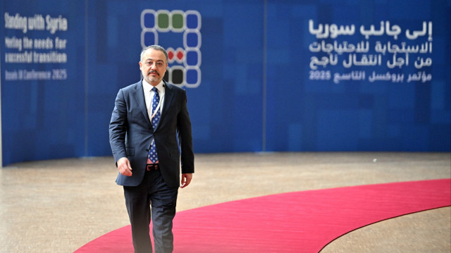 La 9e conférence de Bruxelles sur la Syrie a débuté à Bruxelles. Le vice-ministre des Affaires étrangères, Nuh Yılmaz, a participé à la conférence au nom de la Türkiye.